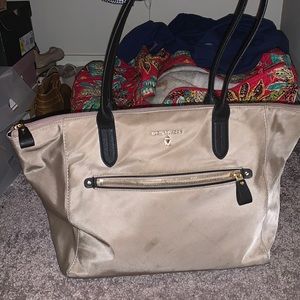 Michael Kors nylon tote